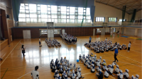 運営委員会_集会_西山　千代_ブロック結成式